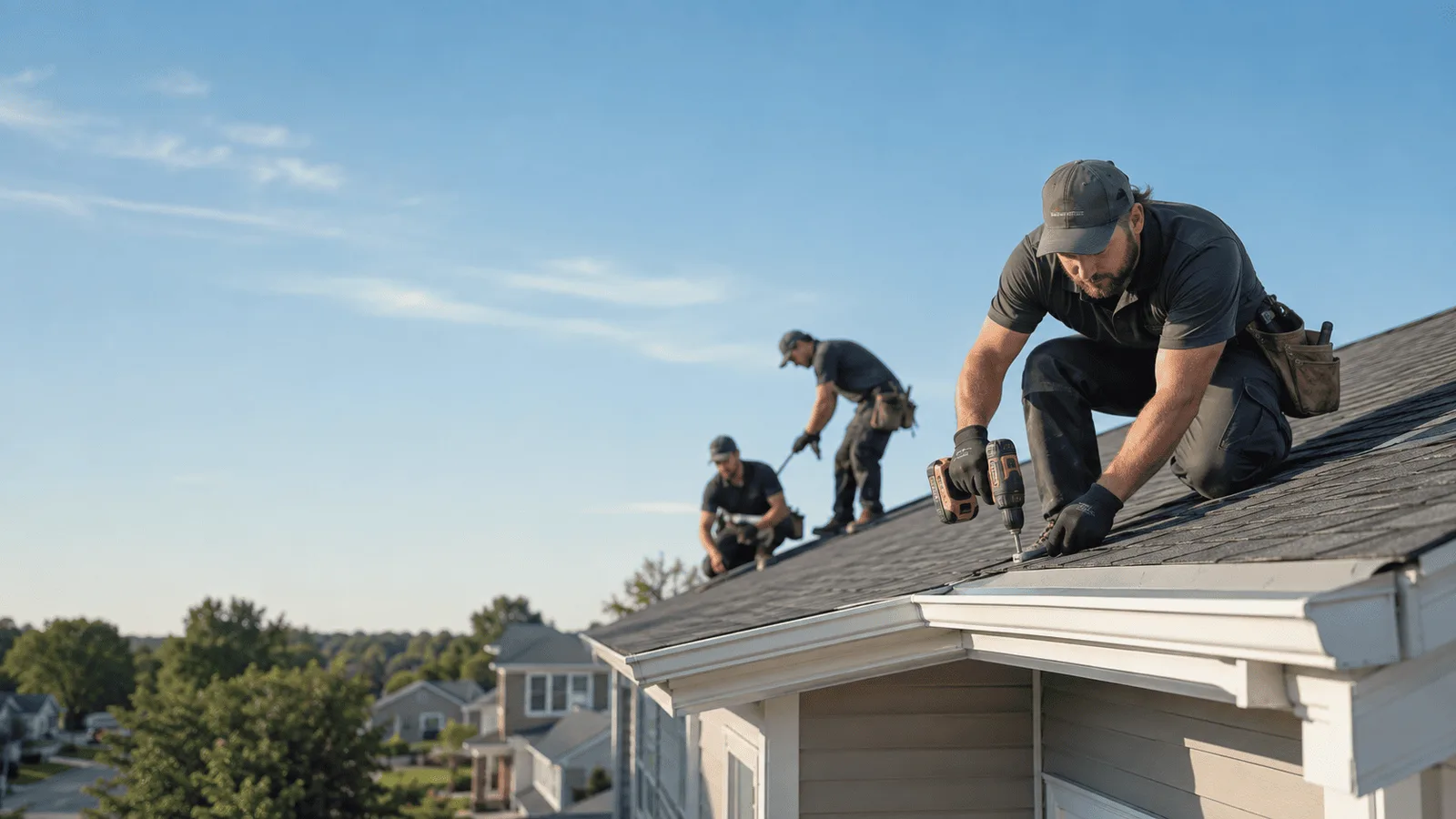 Fascia Repair in Clawson, UT around you